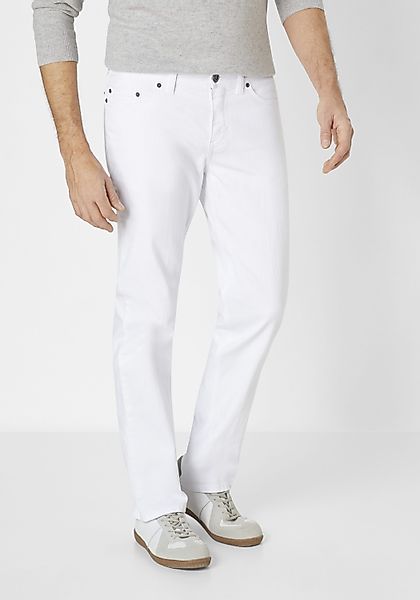 Paddock's Slim-fit-Jeans PIPE Weiße Jeans mit günstig online kaufen