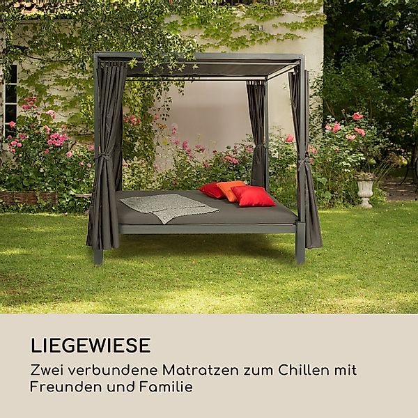 blumfeldt Gartenliege Senator Lounge Gartenliege, Set, günstig online kaufen