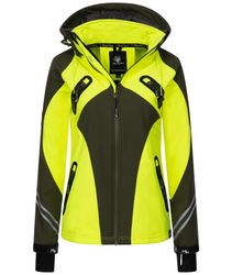 Rock Creek Softshelljacke Damen Softshelljacke Wanderjacke günstig online kaufen