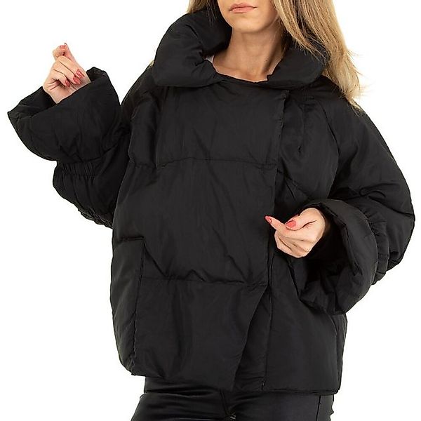 Ital-Design Steppjacke Damen Freizeit (87392285) Gefüttert Winterjacke in S günstig online kaufen