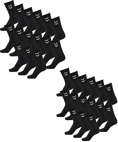hummel Sportsocken Atmungsaktive Sportstrümpfe aus Baumwollmischung günstig online kaufen