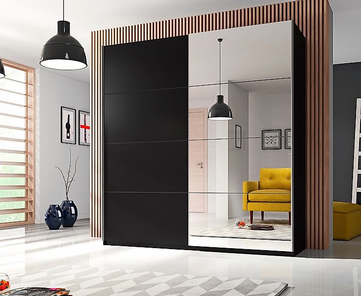 Home affaire Schwebetürenschrank "Beta Schiebetürenschrank Kleiderschrank W günstig online kaufen