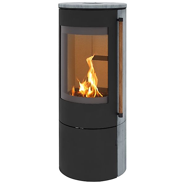 H&M Germany Kaminofen EVO 2.1 Naturstein-Schwarz günstig online kaufen