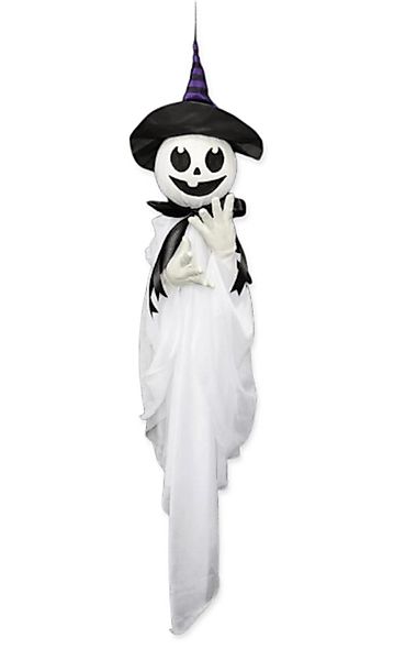 Home-trends24.de LED Dekofigur Geist Hänger Gespenst Party Halloween Deko F günstig online kaufen