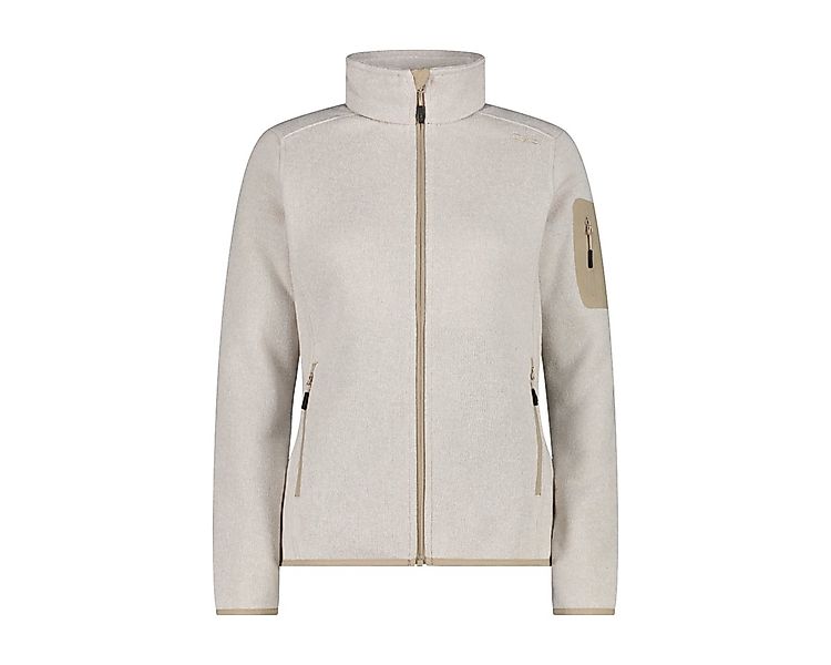 CMP Fleecejacke CMP KNITTED MELANGE FLEECE JACKE für Damen (1-St) günstig online kaufen