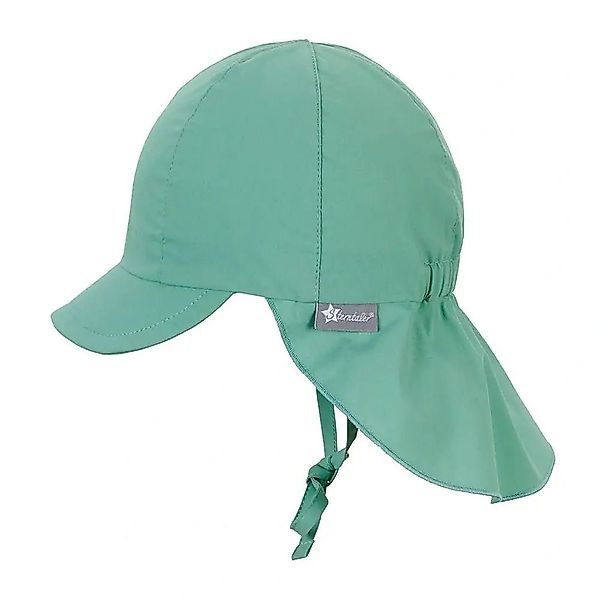 Sterntaler® Erstlingsmütze Sterntaler Schirmmütze mit Nackenschutz günstig online kaufen