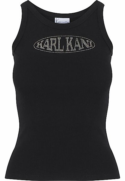 Karl Kani Tanktop "Karl Kani Woven Signature Rhinestone Rib Tank" günstig online kaufen