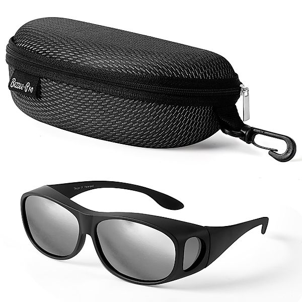 Bezzee Pro Sonnenbrille Polarisierte Überzieh-Sonnenbrille für günstig online kaufen