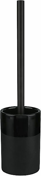 Kleine Wolke WC-Garnitur DEEP, Schwarz, Keramik, günstig online kaufen