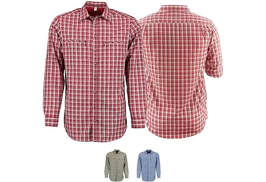 German Wear Outdoorhemd OJ17 Outdoorhemd Regular Fit Haifischkragen Krempel günstig online kaufen