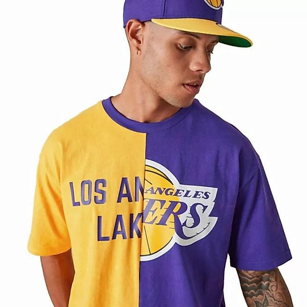 New Era T-Shirt T-Shirt New Era Washed Pack LA Lakers (1-tlg) günstig online kaufen