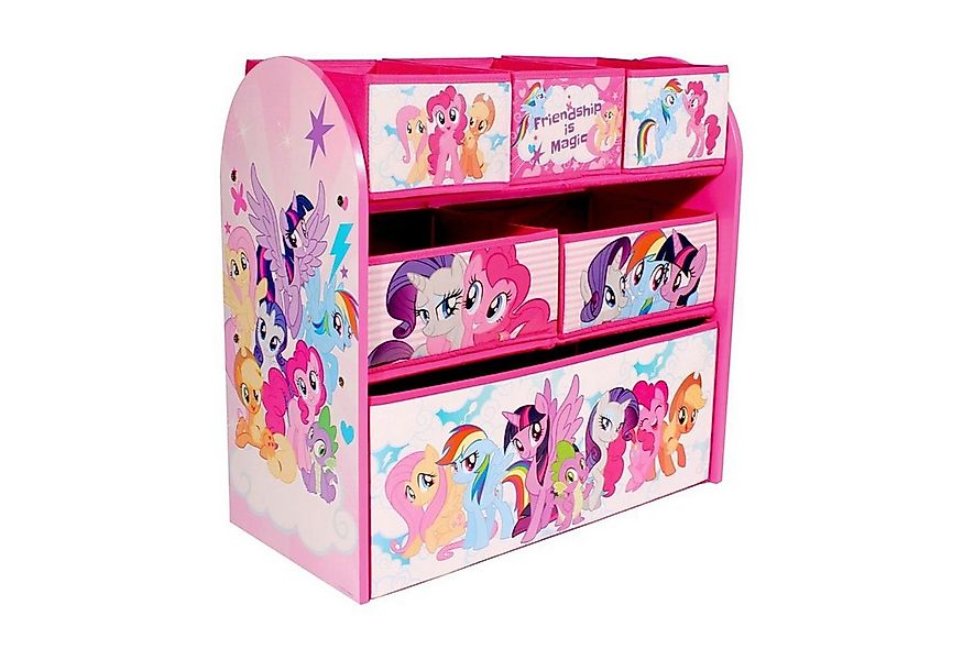 HTI-Living Kinderregal Aufbewahrungsregal, Stück, Spielzeugkiste 6 Stoffbox günstig online kaufen