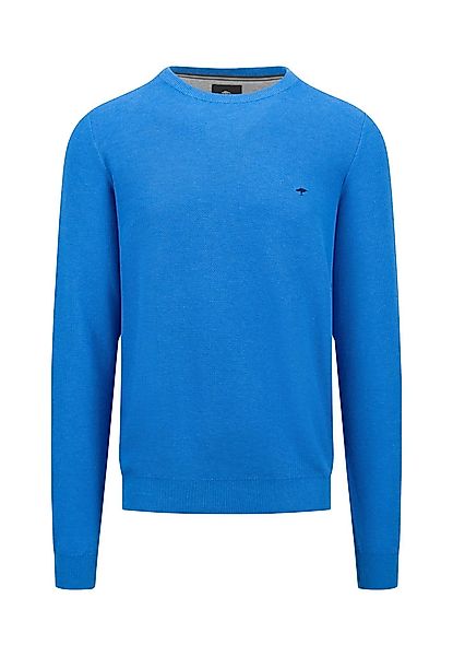 FYNCH-HATTON Strickpullover mit Logo-Stickerei auf der günstig online kaufen