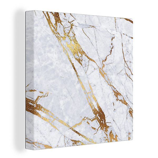 OneMillionCanvasses® Leinwandbild Marmor - Muster - günstig online kaufen