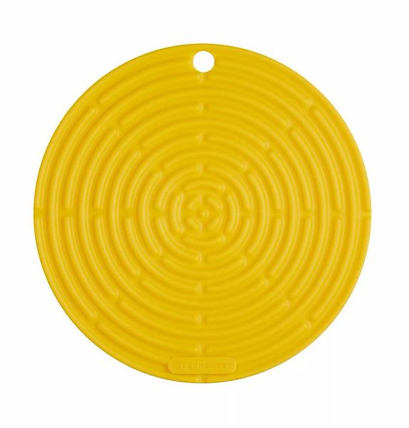 Le Creuset Topflappen Rund Silikon Nectar Gelb günstig online kaufen