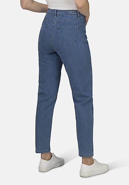 STOOKER WOMEN 5-Pocket-Jeans "Nizza Denim Tapered Fit" Tapered Fit Casual C günstig online kaufen