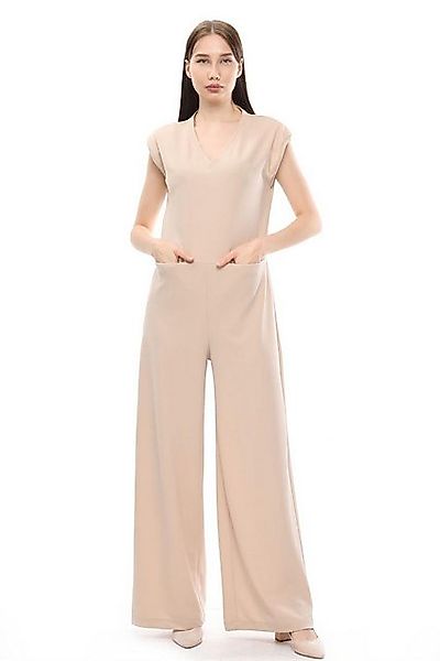 HomeStore Jumpsuit Ärmelloser Jumpsuit mit gerüschten Schultern günstig online kaufen