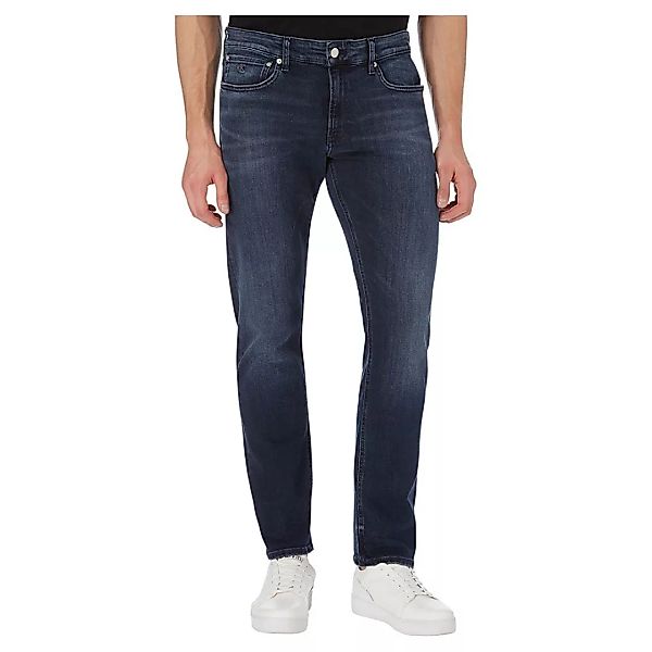 Calvin Klein Jeans 026 Slim Jeans 29 Bb017 / Blue Black günstig online kaufen