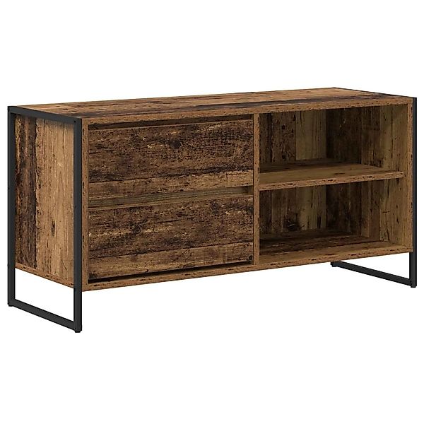 vidaXL TV-Schränk Altholz 100 x 36 x 49,5 cm Holzwerkstoff 886562 günstig online kaufen