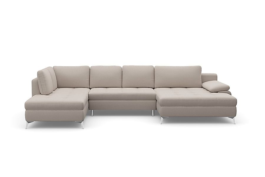 sit&more Wohnlandschaft "Latigo U-Form", mit Mega-Recamiere, wahlweise mit günstig online kaufen