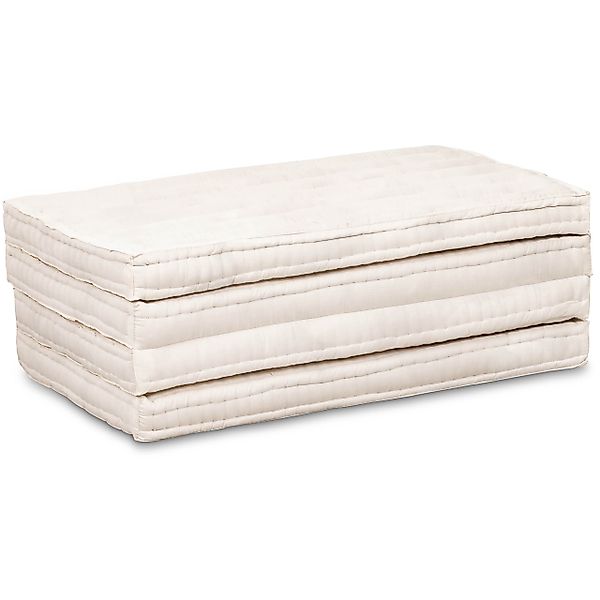Klappmatratze Klappmatratze, platzsparend und nachhaltig, Baumwollbezug, günstig online kaufen