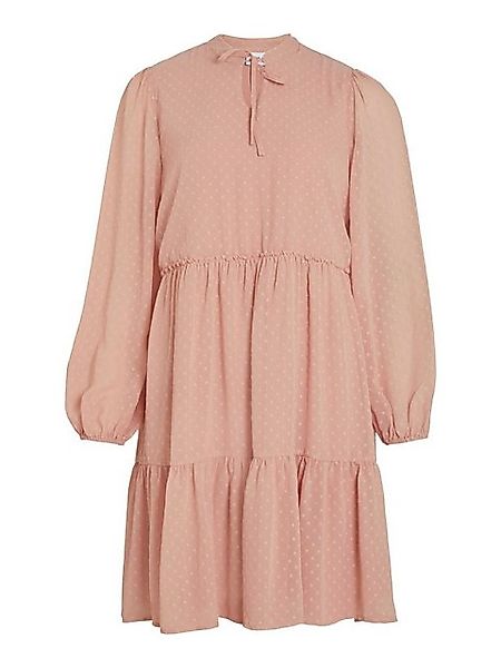 Vila Midikleid Blyra (1-tlg) Drapiert/gerafft günstig online kaufen