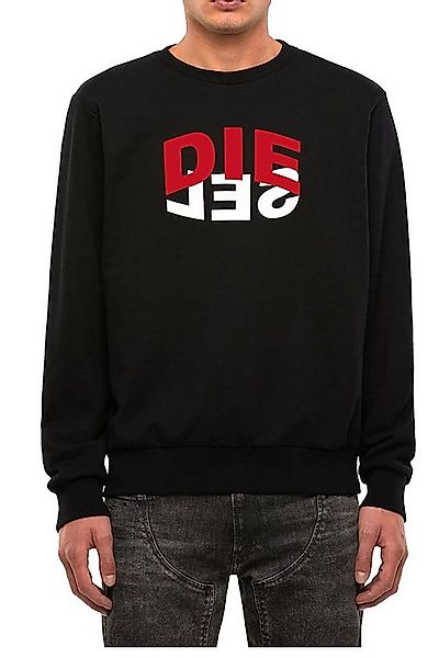 Diesel Sweatshirt S-GIRK-N80 FELPA günstig online kaufen
