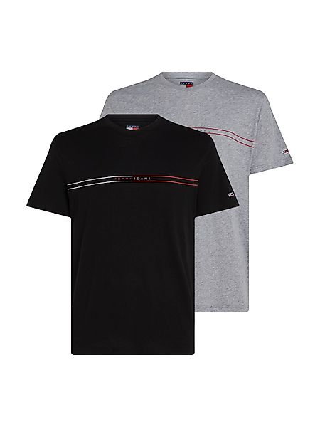 Tommy Jeans T-Shirt "TJM SLM ENTRY GRPHC T EXT 2 PCK" Packung, 2er, 2 Stk. günstig online kaufen