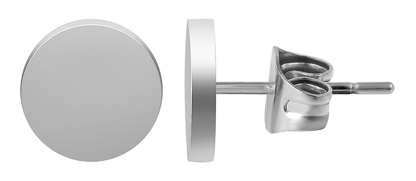 AKZENT Ohrring-Set Circ Ohrstecker, Edelstahl, rund, günstig online kaufen
