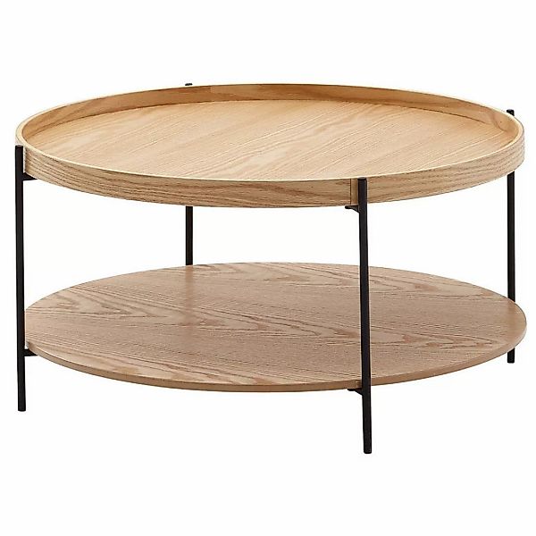 Couchtisch braun B/H/T: ca. 78x40x78 cm günstig online kaufen