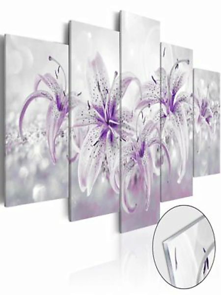 artgeist Acrylglasbild Purple Graces [Glass] mehrfarbig Gr. 200 x 100 günstig online kaufen