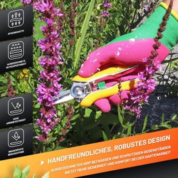 GRÜNTEK Gartenhandschuhe Natur aus Bambusfasern, Öko günstig online kaufen