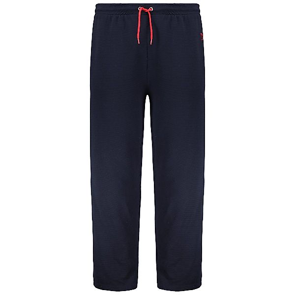 ADAMO Leichte Jogginghose mit Struktur Farbe dunkelblau Größe: 3XL günstig online kaufen