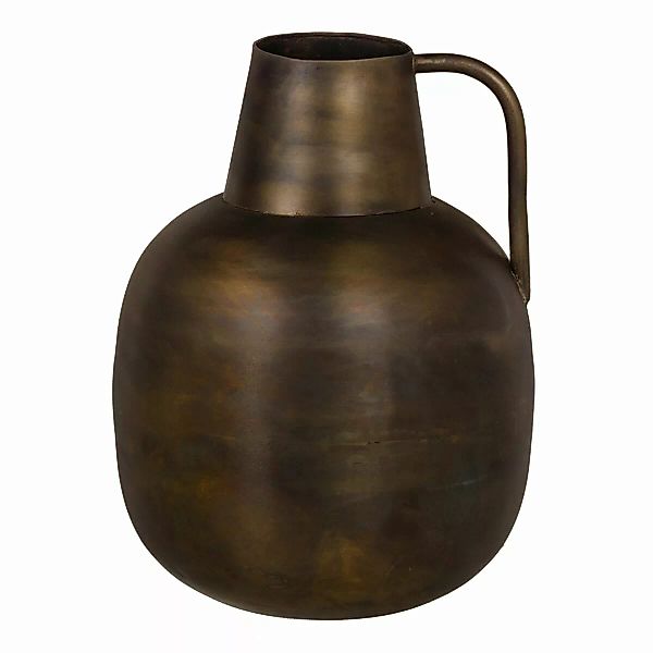 Vase Gold Metall 20 X 20 X 17 Cm günstig online kaufen