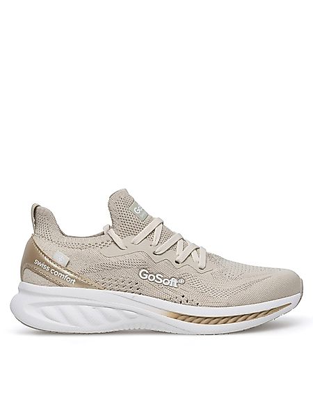 Go Soft Sneakers WP-1 Beige Sneaker günstig online kaufen