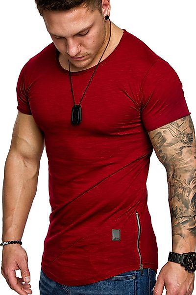 Amaci&Sons T-Shirt AUSTIN Herren Oversize Vintage günstig online kaufen