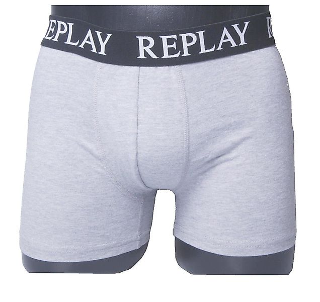 Replay Boxershorts Herren Boxershorts in 3er günstig online kaufen
