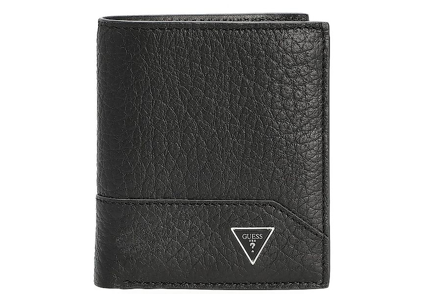 Guess Geldbörse Torino Bifold S - Geldbörse 4cc 10.5 cm (black) günstig online kaufen