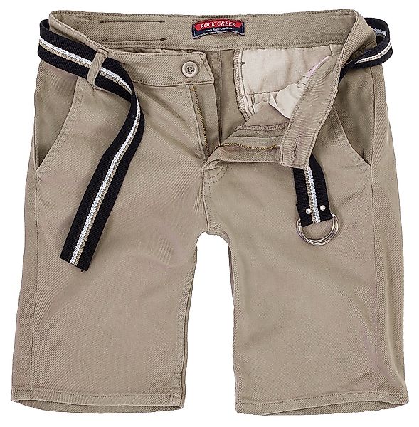 Rock Creek Chinoshorts Herren Chino Shorts günstig online kaufen