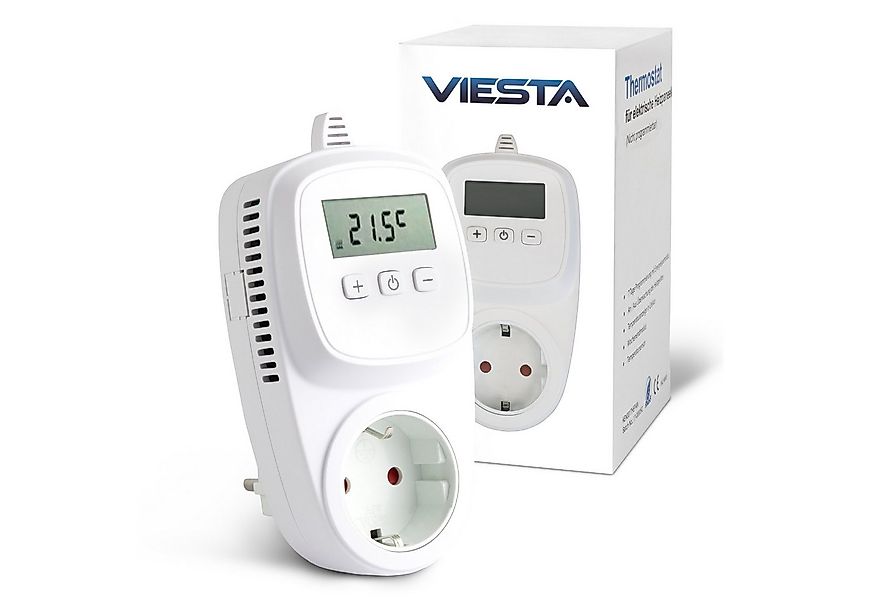 VIESTA Heizkörperthermostat TH10 Thermostatstecker 230 V–Steckdosenthermost günstig online kaufen
