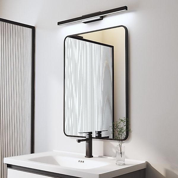WDWRITTI Badspiegel 50x70cm mit 60cm LED günstig online kaufen