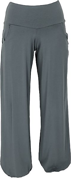 Guru-Shop Relaxhose Yogahose aus Bio-Baumwolle, Pluderhose günstig online kaufen