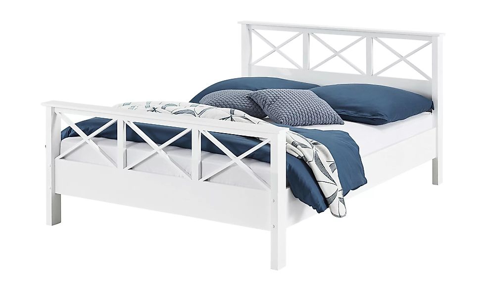 Love it Futonbett - weiß - 150 cm - 100 cm - 211,5 cm - Betten > Bettgestel günstig online kaufen