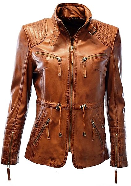 Zimmert Leather Lederjacke Klara weiches Lammnappa, günstig online kaufen