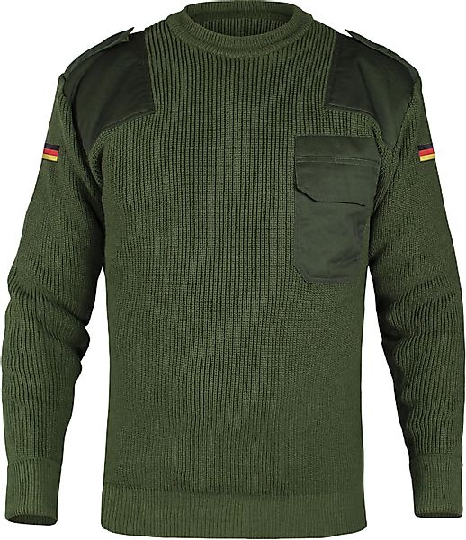 normani Strickpullover Herren BW-Pullover Dörentrup Bundeswehr günstig online kaufen
