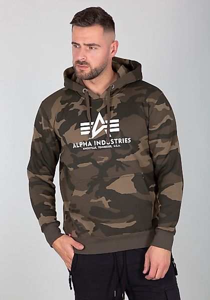 Alpha Industries Kapuzensweatshirt "Basic Hoody", Baumwollmischung, regular günstig online kaufen