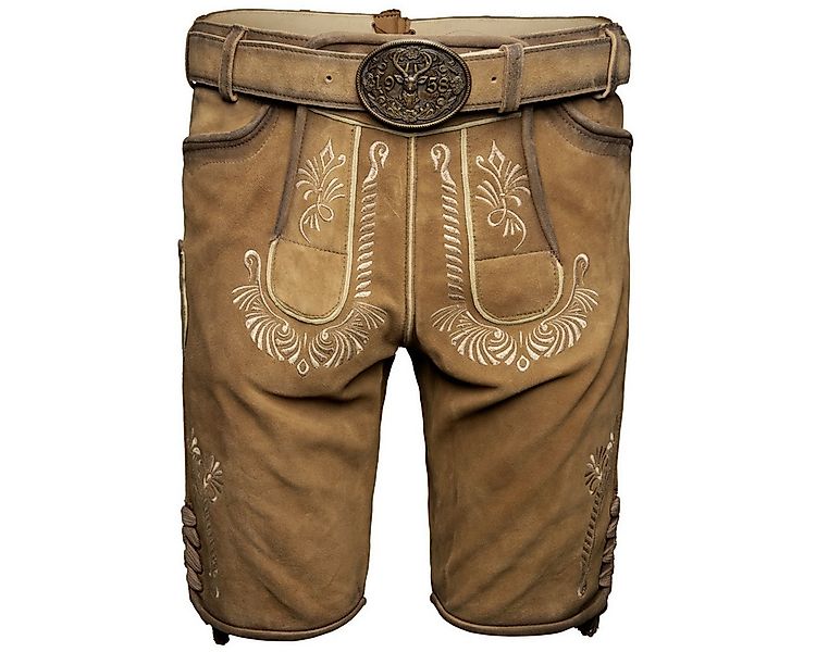 Krüger Trachtenlederhose 963569 Herren (1-tlg) Trachtenlederhose, Trachtenh günstig online kaufen