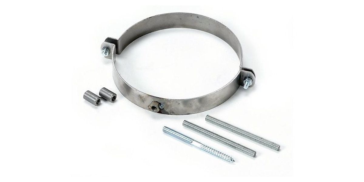 Firefix Ofenrohr FireFix Rohrschellenset 150 mm für Rauchrohre günstig online kaufen