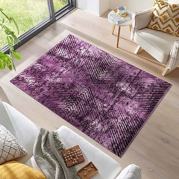 Ayyildiz Teppiche Teppich »ELITE 8801«, rechteckig, 6 mm Höhe, Pflegeleicht günstig online kaufen