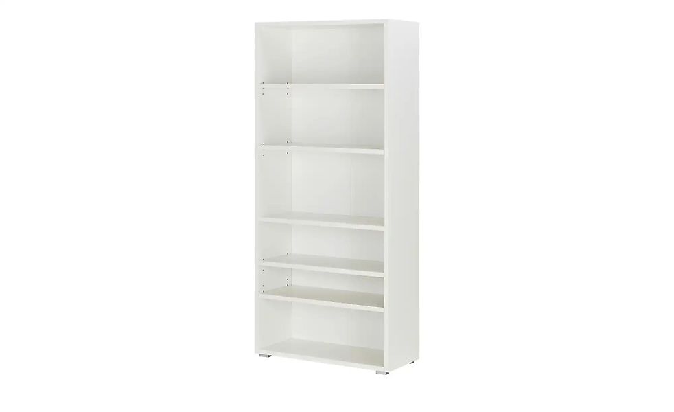 Regal  Tarent ¦ weiß ¦ Maße (cm): B: 85 H: 191 T: 37.0 Regale > Standregale günstig online kaufen